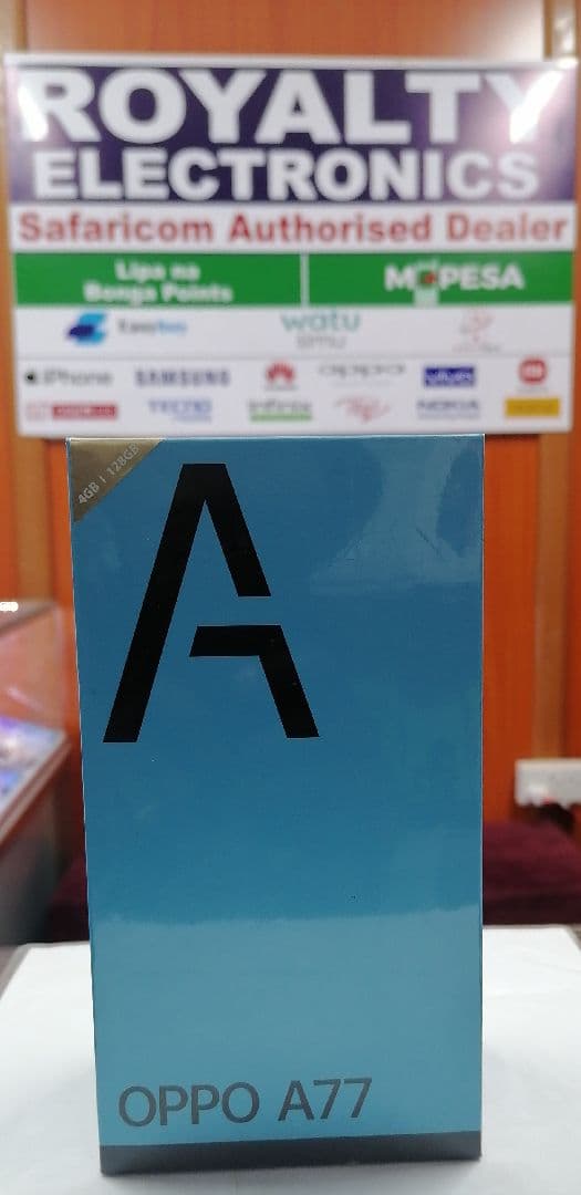 Oppo A77 (4,128Gb) 27,999/-